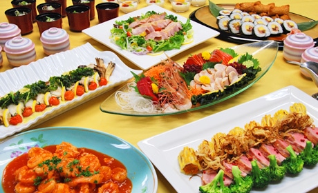 写真：宴会料理イメージ