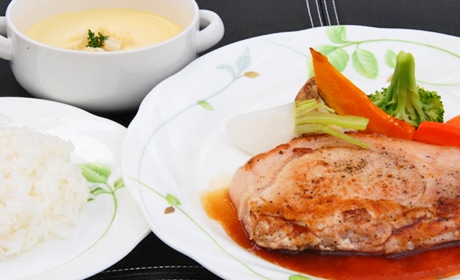 ハイランド ふらの Food