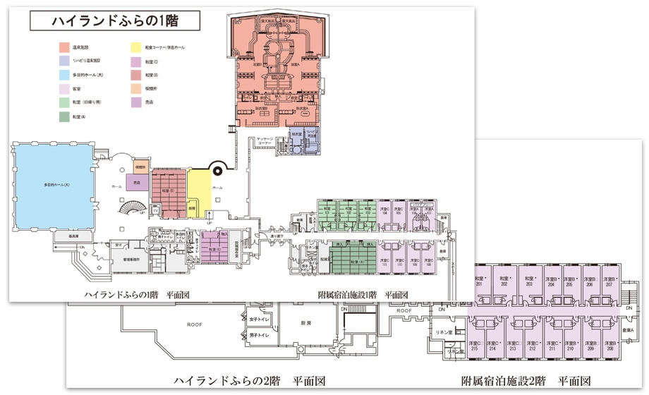 館内案内図