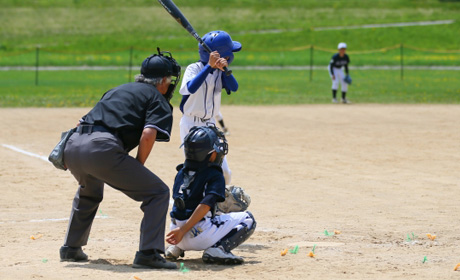 写真:少年野球