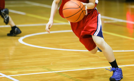 写真:屋内スポーツ