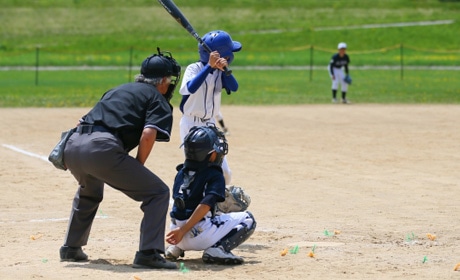 写真:少年野球